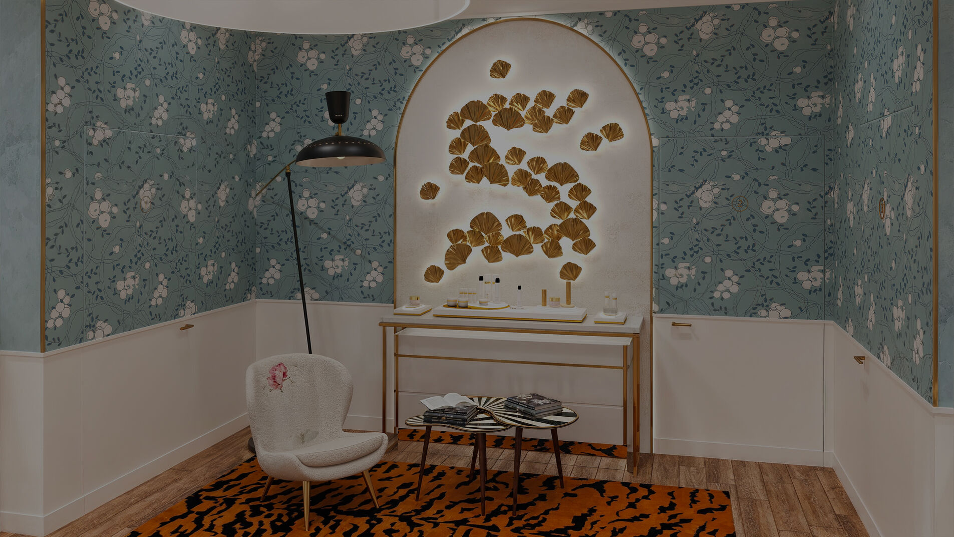 Maison Sisley Vancouver's iconic lounge